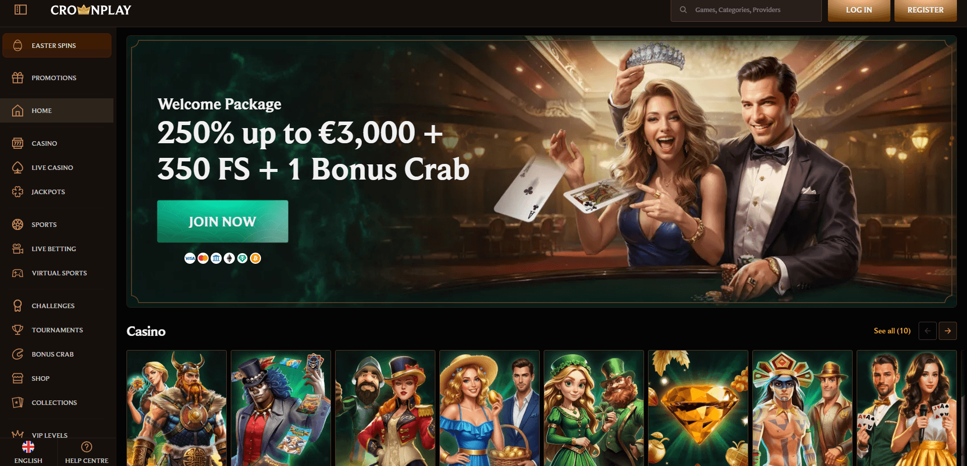 crownplay online gambling australia main page